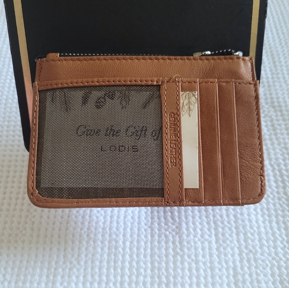 Lodis Paige Card💳 Case with Key🔑 Ring💍 - Picture 2 of 12